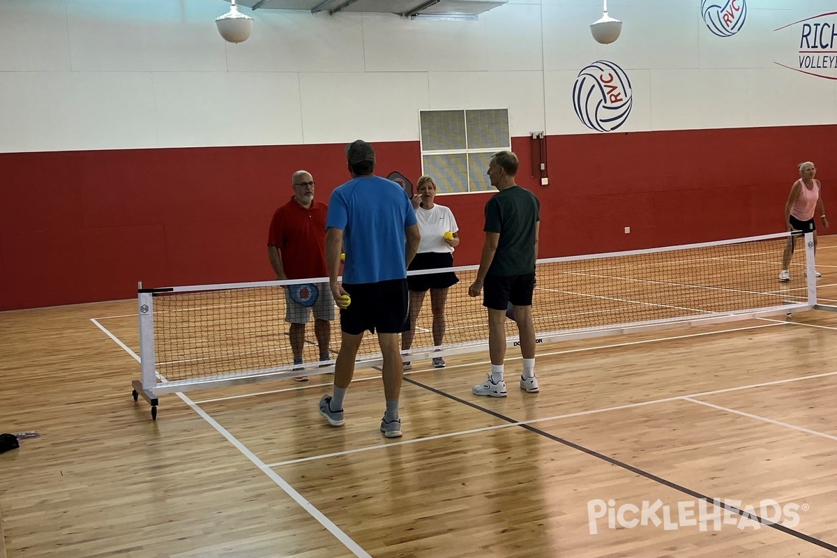 Photo of Pickleball at Richmond Volleyball Club